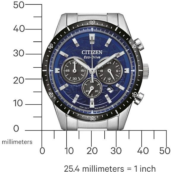 Citizen Eco-Drive CA4624-56L Cronógrafo para hombres Eco-Drive