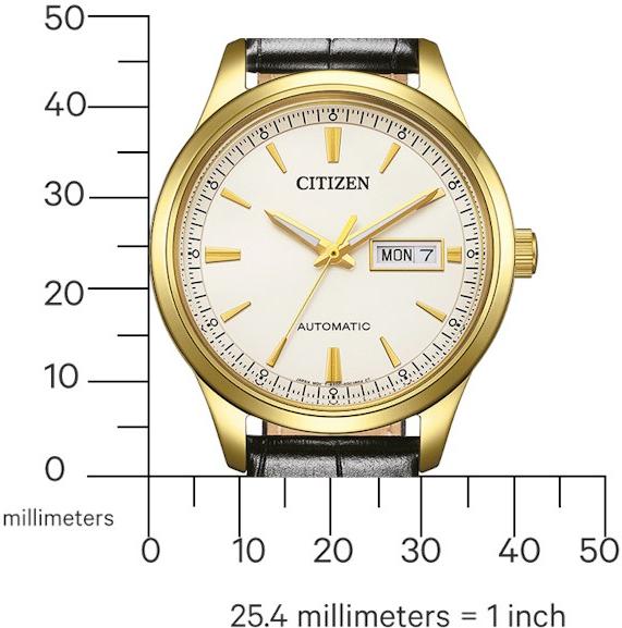 Citizen NY4059-09AE Automatisch horloge voor heren