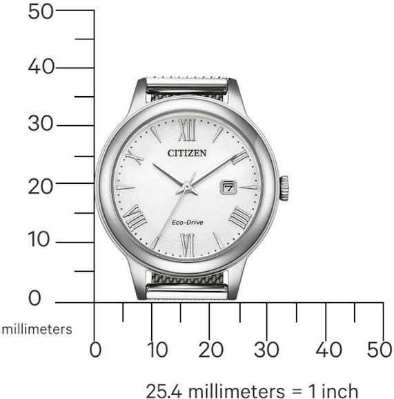 Citizen Eco-Drive EW2621-75A Orologio da polso donna Eco-Drive
