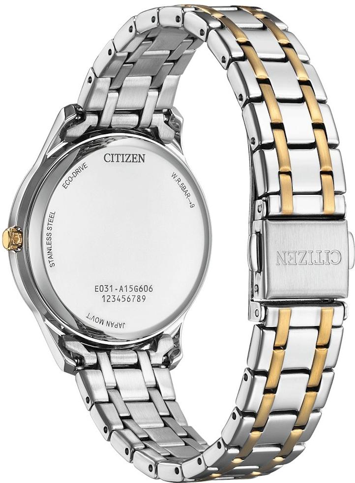 Citizen Eco-Drive EM0416-78A Wristwatch for women Eco-Drive Citizen Eco-Drive EM0416-78A Wristwatch for women Eco-Drive