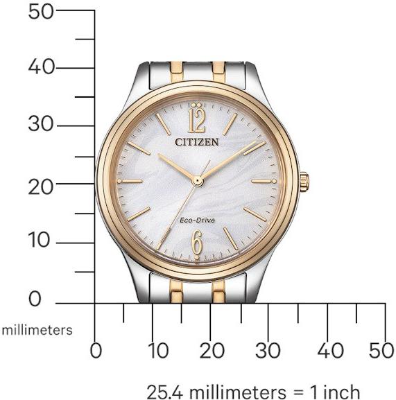 Citizen Eco-Drive EM0416-78A Wristwatch for women Eco-Drive Citizen Eco-Drive EM0416-78A Wristwatch for women Eco-Drive