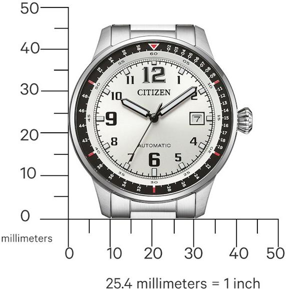 Citizen NJ0190-51A Herren Automatikuhr Citizen NJ0190-51A Herren Automatikuhr