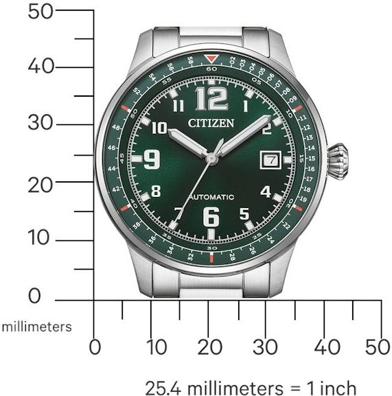 Citizen NJ0190-51X Automatisch horloge voor heren
