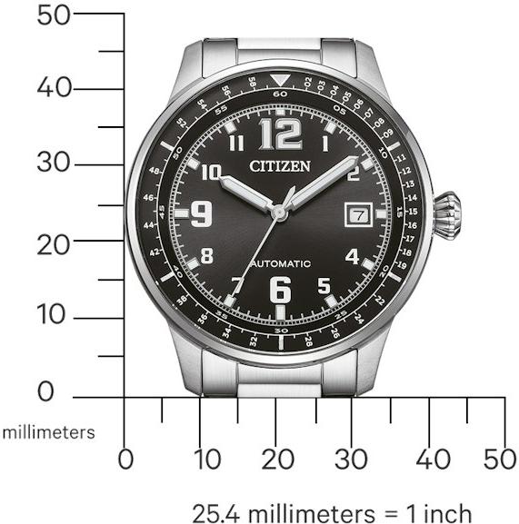 Citizen NJ0190-51E Herren Automatikuhr Citizen NJ0190-51E Herren Automatikuhr