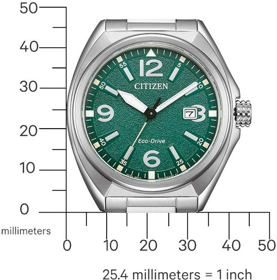 Citizen Eco-Drive AW1571-76X Heren armbandhorloge