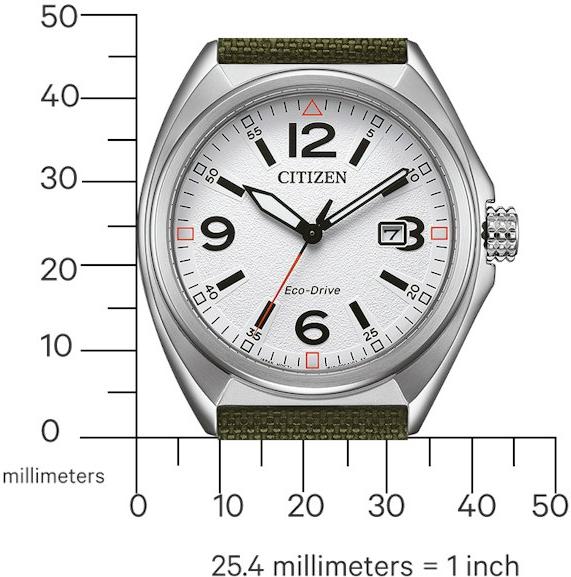 Citizen Eco-Drive AW1571-09A Orologio da polso uomo Eco-Drive
