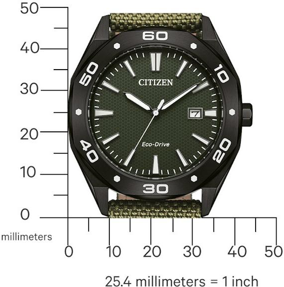 Citizen Eco-Drive BM7635-01X Heren armbandhorloge Citizen Eco-Drive BM7635-01X Heren armbandhorloge