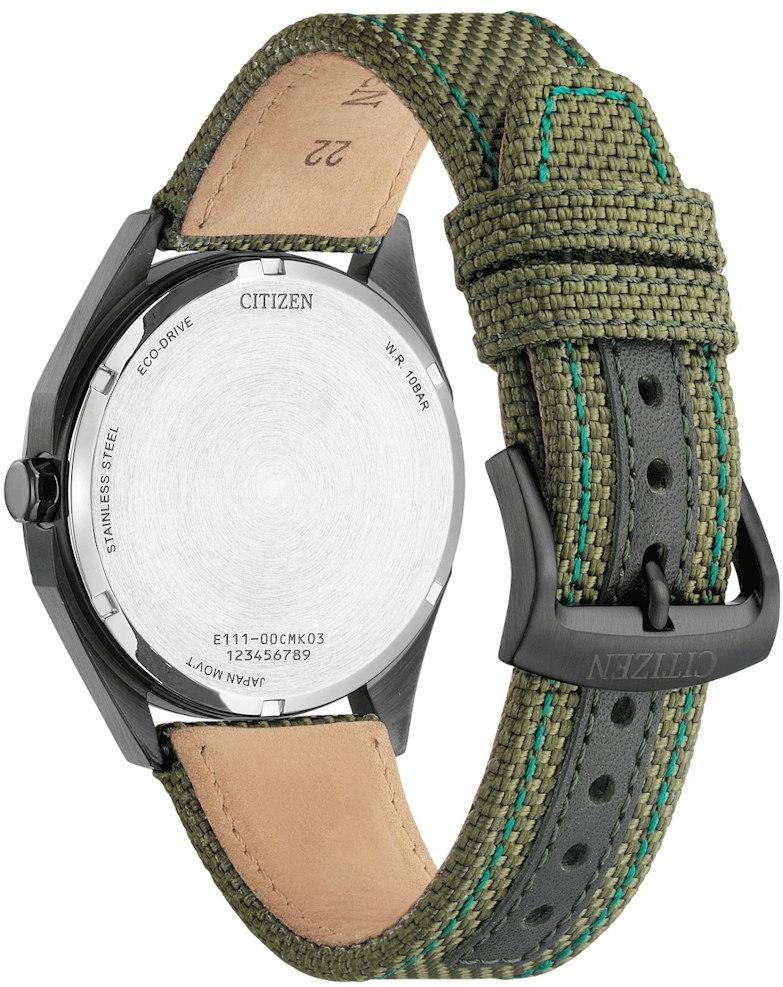 Citizen Eco-Drive BM7635-01X Heren armbandhorloge Citizen Eco-Drive BM7635-01X Heren armbandhorloge