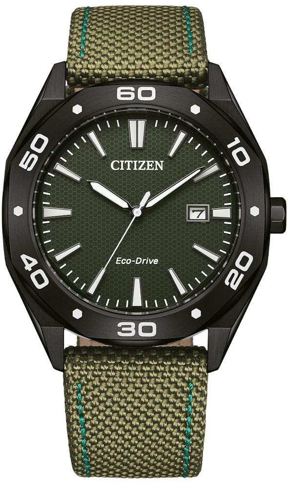 Citizen Eco-Drive BM7635-01X Heren armbandhorloge Citizen Eco-Drive BM7635-01X Heren armbandhorloge