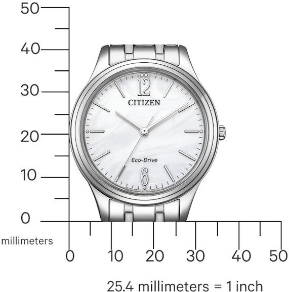 Citizen Eco-Drive EM0411-71A Dames armbandhorloge Citizen Eco-Drive EM0411-71A Dames armbandhorloge