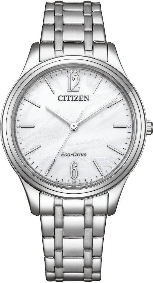 Citizen Eco-Drive EM0411-71A Dames armbandhorloge Citizen Eco-Drive EM0411-71A Dames armbandhorloge