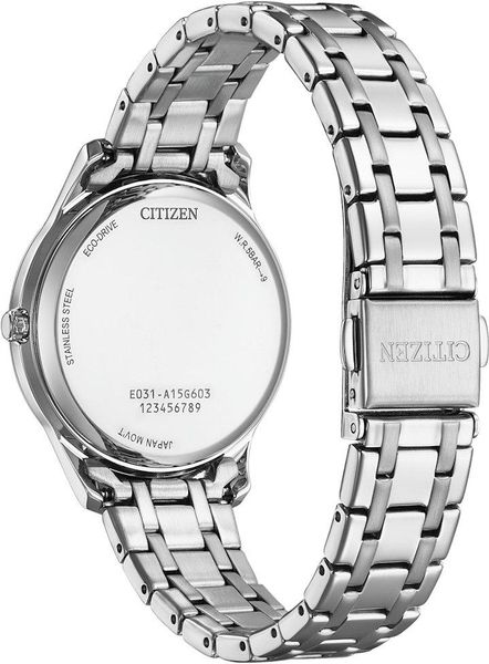 Citizen Eco-Drive EM0411-71A Damenarmbanduhr Eco-Drive