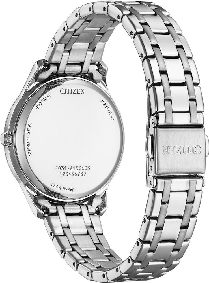Citizen Eco-Drive EM0411-71X Reloj de Pulsera para mujeres Eco-Drive Citizen Eco-Drive EM0411-71X Reloj de Pulsera para mujeres Eco-Drive