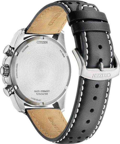 Citizen Eco-Drive CA4640-09A Cronógrafo para hombres Eco-Drive
