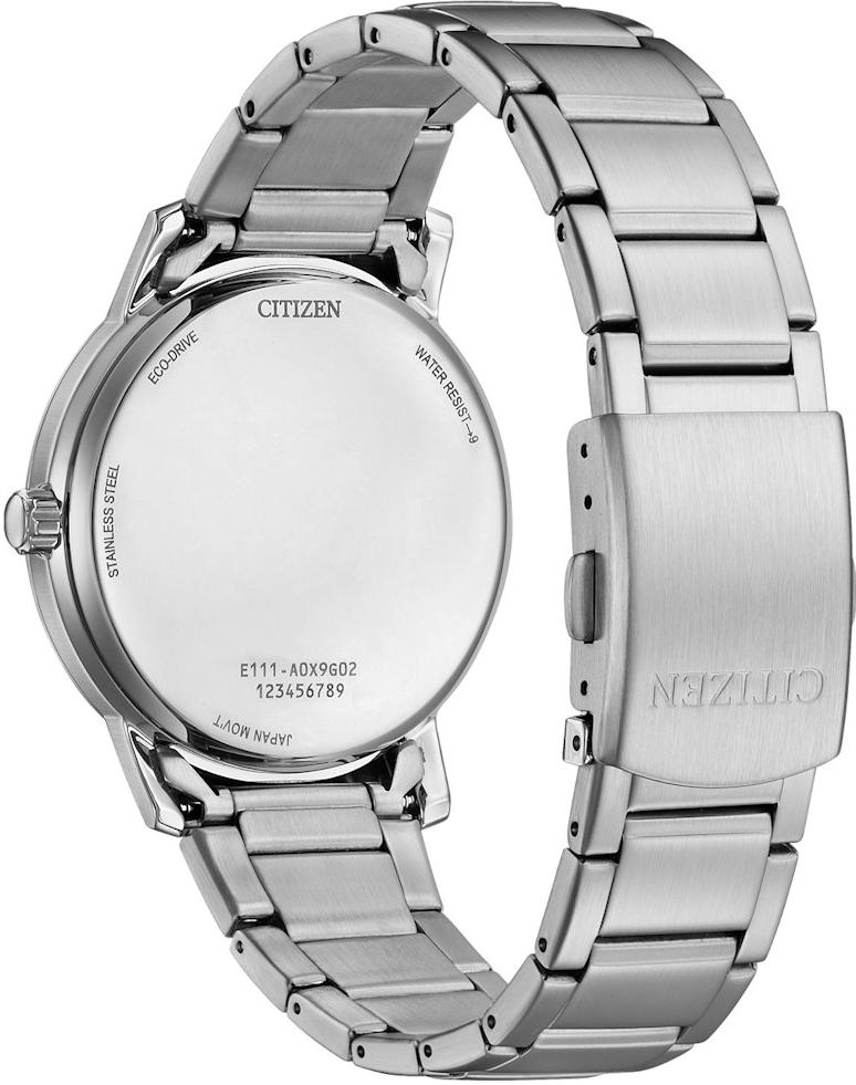 Citizen Eco-Drive BM6755-71A Heren armbandhorloge