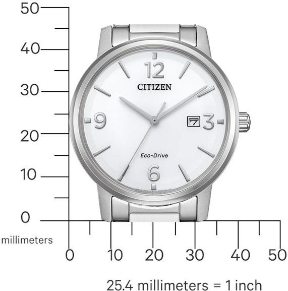 Citizen Eco-Drive BM6755-71A Heren armbandhorloge