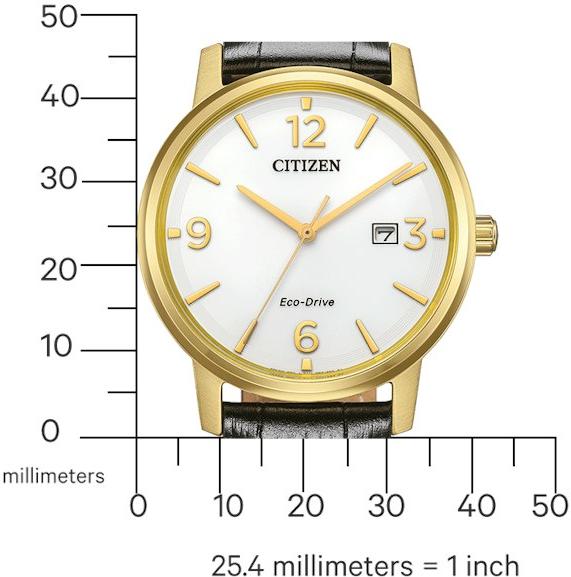 Citizen Eco-Drive BM6756-01A Heren armbandhorloge Citizen Eco-Drive BM6756-01A Heren armbandhorloge
