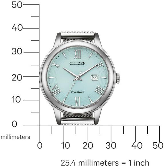 Citizen Eco-Drive EW2621-75M Dames armbandhorloge