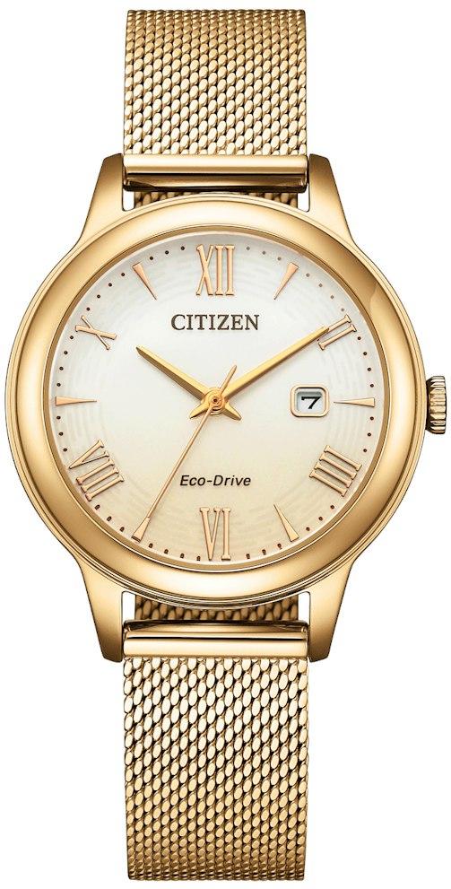 Citizen Eco-Drive EW2623-70P Orologio da polso donna Eco-Drive