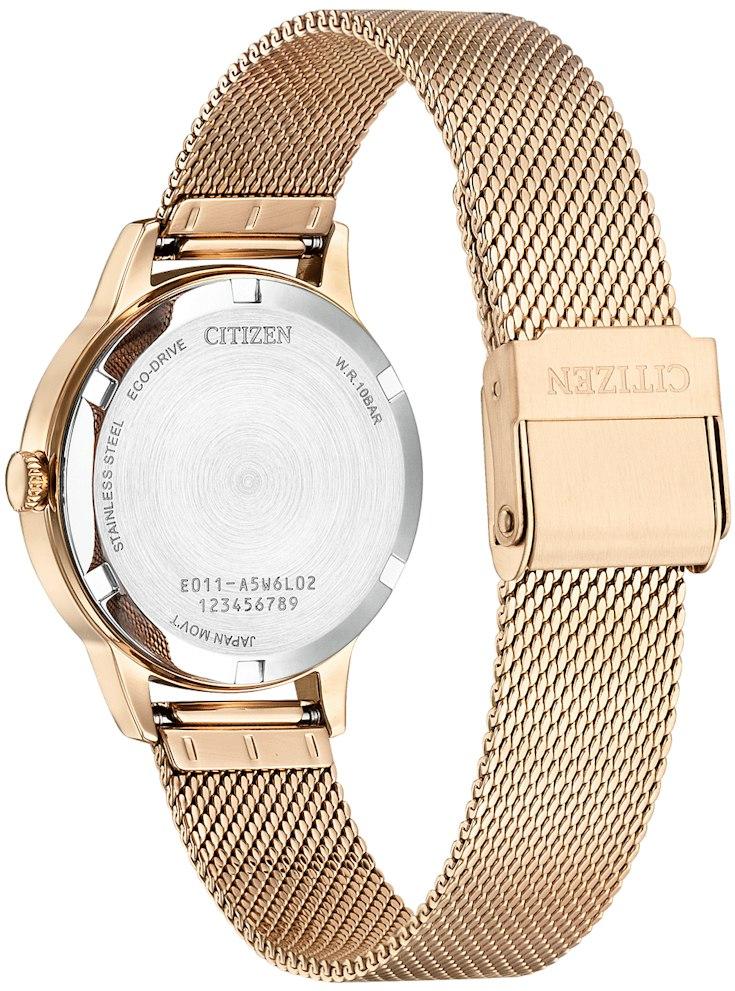 Citizen Eco-Drive EW2623-70P Orologio da polso donna Eco-Drive