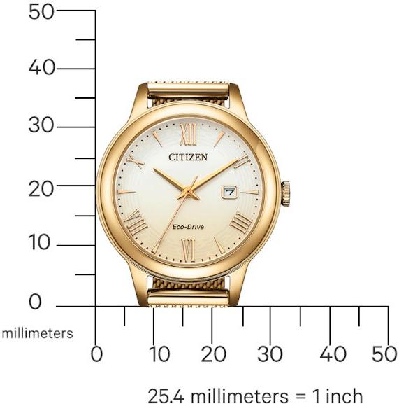 Citizen Eco-Drive EW2623-70P Orologio da polso donna Eco-Drive