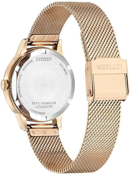 Citizen Eco-Drive EW2623-70P Montre Bracelet pour femmes Eco-Drive Citizen Eco-Drive EW2623-70P Montre Bracelet pour femmes Eco-Drive