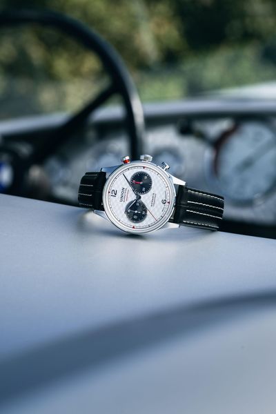 Union Glashütte Sachsen Classic Limited Edition (x/350) D012.427.16.032.09 Herren Automatikchronograph Streng Limitierte Union Glashütte Sachsen Classic Limited Edition (x/350) D012.427.16.032.09 Herren Automatikchronograph Streng Limitierte