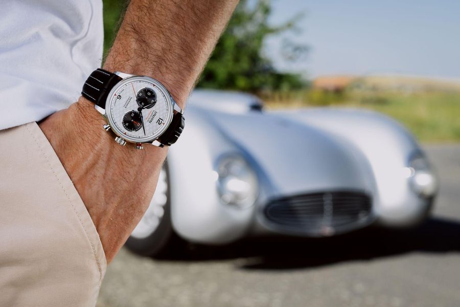 Union Glashütte Sachsen Classic Limited Edition (x/350) D012.427.16.032.09 Herren Automatikchronograph Streng Limitierte Union Glashütte Sachsen Classic Limited Edition (x/350) D012.427.16.032.09 Herren Automatikchronograph Streng Limitierte