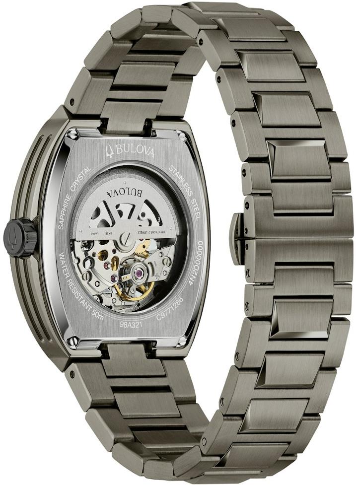 Bulova Bulova Maquina 98A321 Automatisch horloge voor heren Bulova Bulova Maquina 98A321 Automatisch horloge voor heren