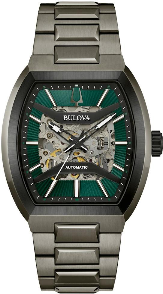 Bulova Bulova Maquina 98A321 Automatisch horloge voor heren Bulova Bulova Maquina 98A321 Automatisch horloge voor heren