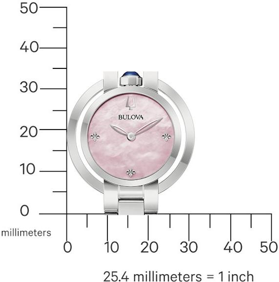 Bulova Bulova Rubaiyat 96L338 Orologio da polso donna Bulova Bulova Rubaiyat 96L338 Orologio da polso donna