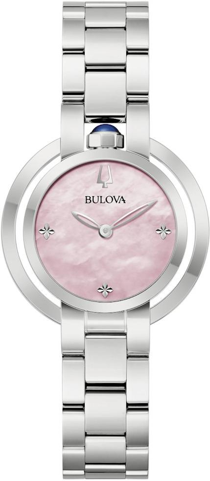 Bulova Bulova Rubaiyat 96L338 Orologio da polso donna Bulova Bulova Rubaiyat 96L338 Orologio da polso donna