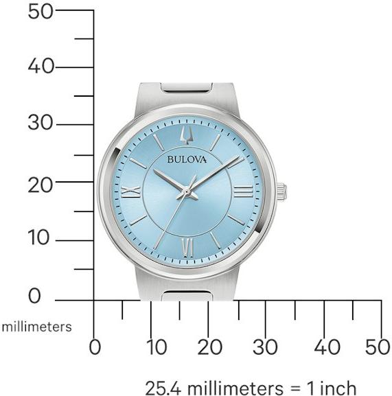 Bulova Bulova Misc classic 96L336 Orologio da polso donna