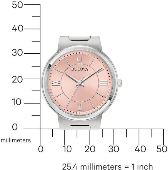 Bulova Bulova Misc classic 96L335 Orologio da polso donna
