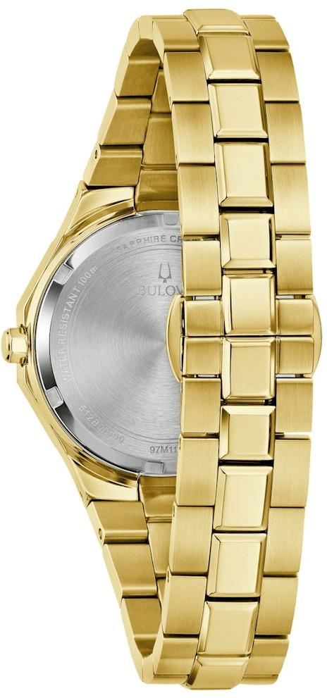 Bulova Octagon 97M119 Orologio da polso donna