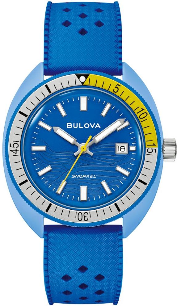 Bulova Bulova Snorkel 98B445 Heren armbandhorloge Bulova Bulova Snorkel 98B445 Heren armbandhorloge