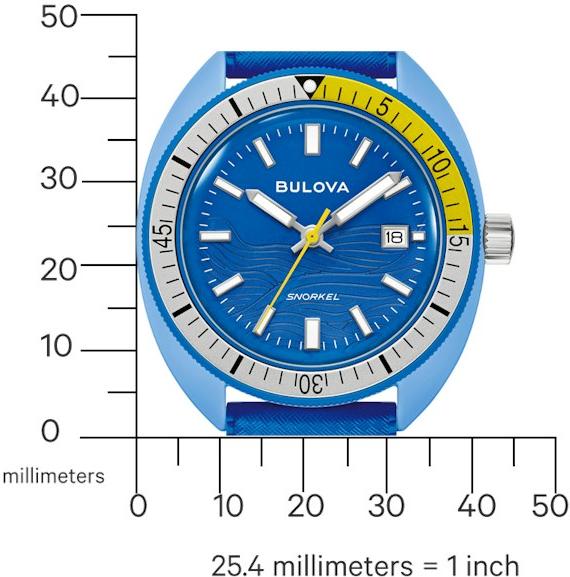Bulova Bulova Snorkel 98B445 Orologio da polso uomo Bulova Bulova Snorkel 98B445 Orologio da polso uomo