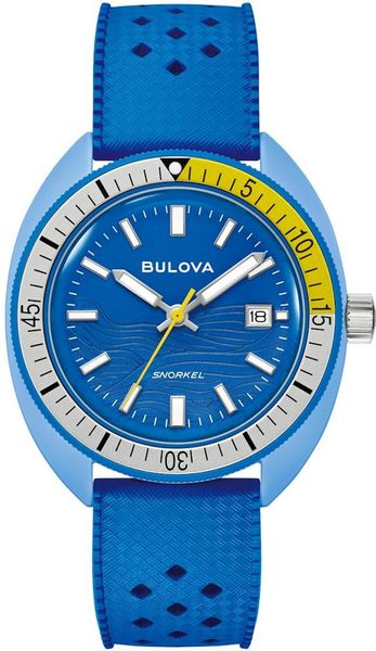 Bulova Bulova Snorkel 98B445 Orologio da polso uomo Bulova Bulova Snorkel 98B445 Orologio da polso uomo
