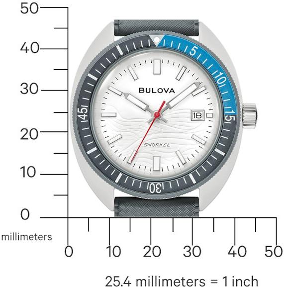 Bulova Bulova Snorkel 98B449 Mens Wristwatch Bulova Bulova Snorkel 98B449 Mens Wristwatch
