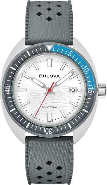 Bulova Bulova Snorkel 98B449 Mens Wristwatch Bulova Bulova Snorkel 98B449 Mens Wristwatch