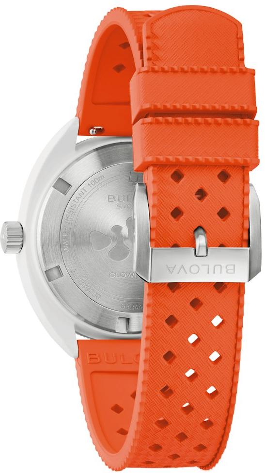 Bulova Bulova Snorkel 98B448 Heren armbandhorloge