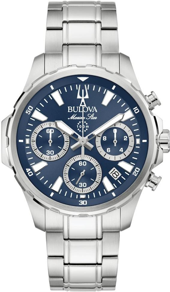 Bulova Bulova Marine Star Series B 96B466 Herenchronograaf