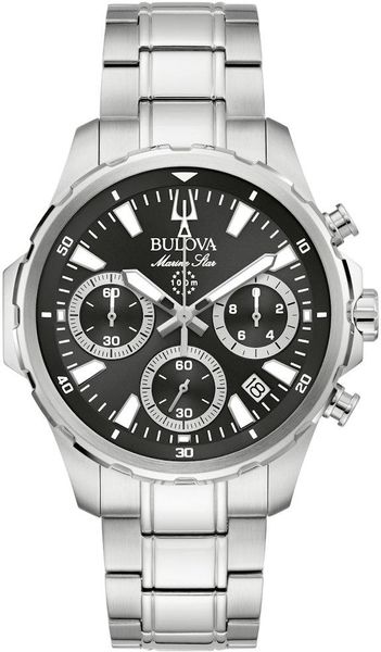 Bulova Bulova Marine Star Series B 96B467 Mens Chronograph Bulova Bulova Marine Star Series B 96B467 Mens Chronograph