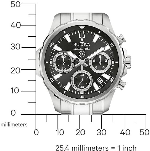 Bulova Bulova Marine Star Series B 96B467 Mens Chronograph Bulova Bulova Marine Star Series B 96B467 Mens Chronograph