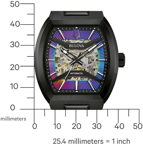 Bulova Bulova Maquina 98A320 Orologio automatico uomo