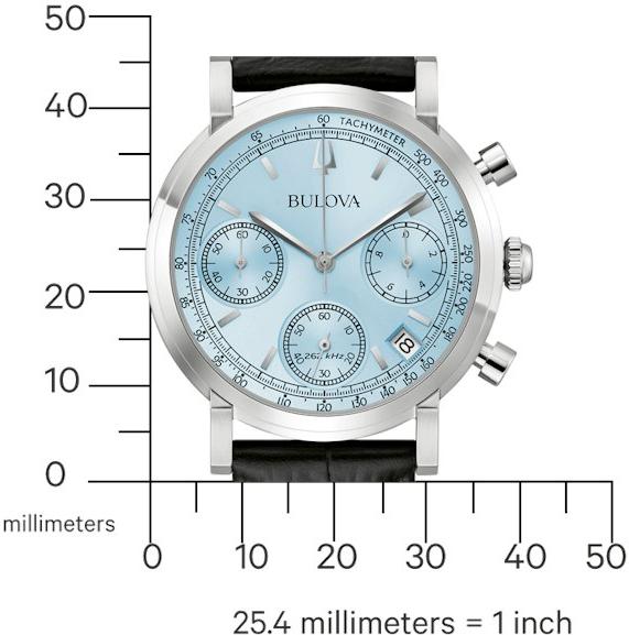 Bulova Bulova Misc Classic 96B456 Chronographe pour homme