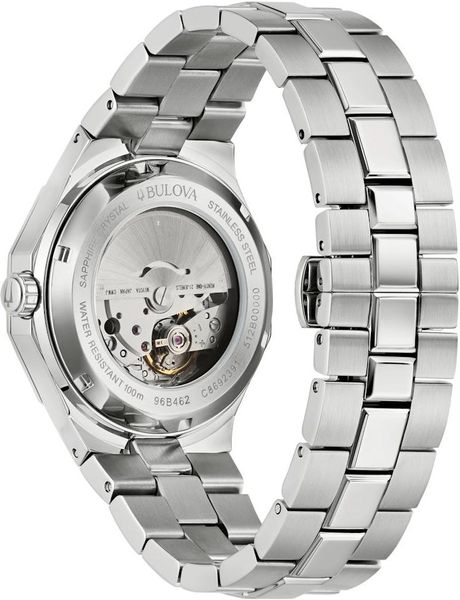 Bulova Octagon 96B462 Automatisch horloge voor heren Bulova Octagon 96B462 Automatisch horloge voor heren