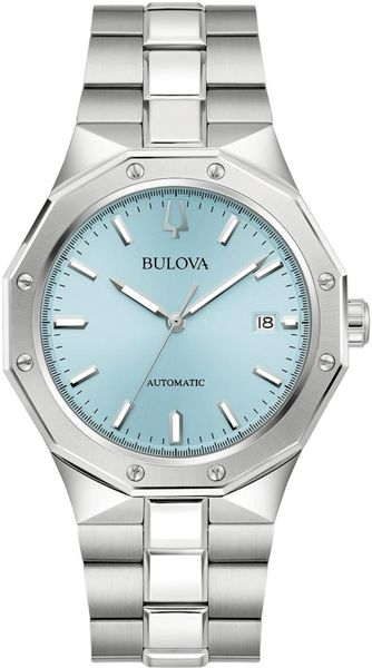 Bulova Octagon 96B462 Automatisch horloge voor heren Bulova Octagon 96B462 Automatisch horloge voor heren