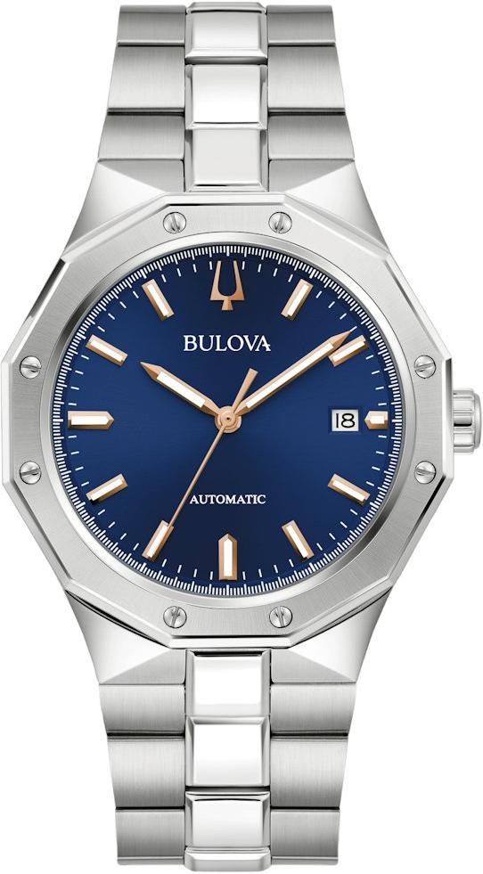 Bulova Octagon 96B463 Automatisch horloge voor heren Bulova Octagon 96B463 Automatisch horloge voor heren