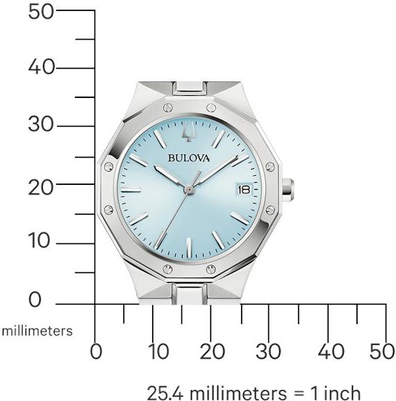 Bulova Octagon 96M169 Orologio da polso donna
